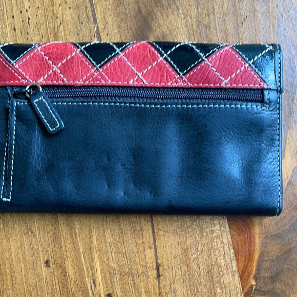Genuine leather wallet - Picture 2 of 5